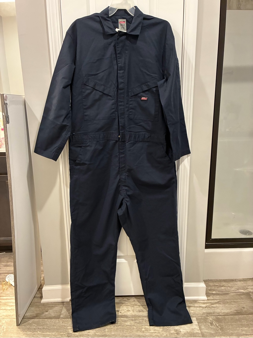 Dickies Dark Navy Full-Zip Work Jumpsuit 2XLR